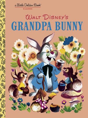 cover image of Grandpa Bunny